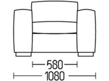 Кресло Люкс DLS