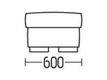 Пуф "Люкс" DLS