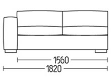 Диван "Люкс-секция-3" DLS