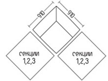 Диван "Люкс-угол" DLS