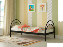 Кровать Алиса Мадера 80х190