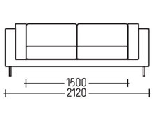 Диван "Магнат-3" DLS