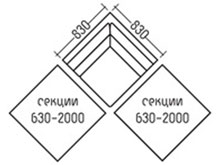 Диван Магнум-Н-Угол DLS