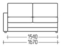 Диван "Магнум-Р-Секция 3" DLS