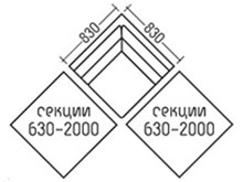 Диван Магнум-Угол DLS