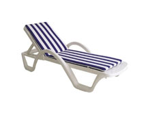 Матрас для шезлонга