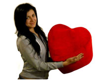 Пуф Сердце O 45 x 35