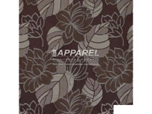 Жаккард Marsel flowers brown
