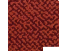 Ткань флок Марио terrakota