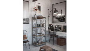 Стеллаж 4-х полочный "Марис"