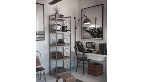 Стеллаж 5-ти полочный "Марис"