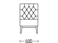 Кресло "Марсель" DLS