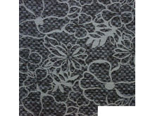 Ткань жаккард Марсель Black 31