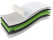 Матрас "Alfa'' Organic - 160x200 см