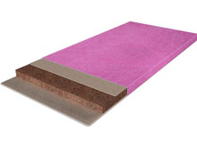 Матрас "Cocos Comfort Blue" Herbalis KIDS - 63x125 cм