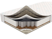 Матрас Daily 2 в 1 Sleep&Fly - 70x190 см