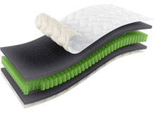 Матрас Gamma Organic - 70x190 см