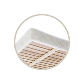 Матрас "Каркасный" на фанерной решетке MatroLuxe - нестандартный размер (м2)