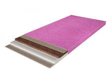 Матрас "Latex Comfort Blue" Herbalis KIDS - 60x120 cм