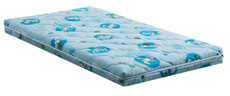 Детский матрас PANDA MatroLuxe - 60х120 см