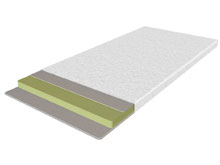 Матрас Ultra Fresh Comfort Red Herbalis KIDS - 60x120 cм