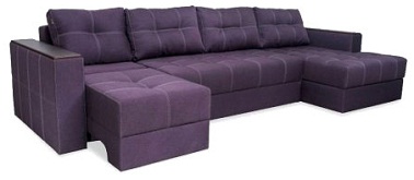 Угловой диван Престиж П