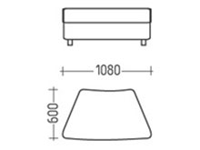 Пуф "Матрикс" DLS