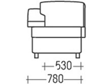 Диван Матрикс-Секция 1 DLS