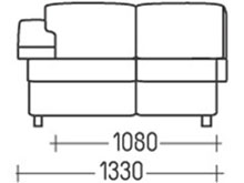 Диван "Матрикс-Секция 2" DLS