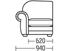 Диван "Максимус-Секция 1" DLS