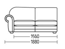 Диван "Максимус-Секция-3" DLS