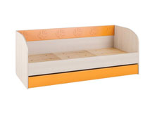 Кровать-диван МДМ-12 80х190 Маугли оранж