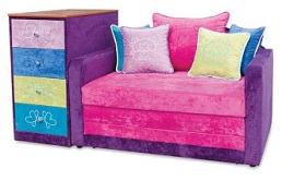 Диван Принцесса+комод