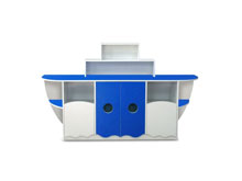 Шкаф-купе двухдверный 120х200