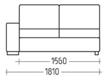 Диван "Мега-Секция 3" DLS
