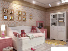 Детский спальный гарнитур Melanie Plus-3