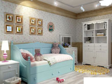 Кровать-кушетка Melanie