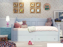 Детский спальный гарнитур Melanie Plus-4