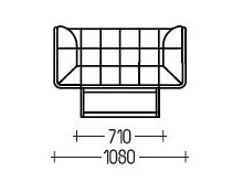 Кресло Меркурий DLS