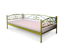 Односпальная кровать Верона Люкс 90х200