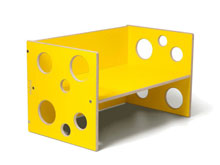 Столик-лавка Сыр