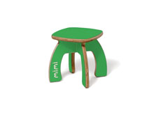 Стульчик Карапуз 1-3 года Огурец