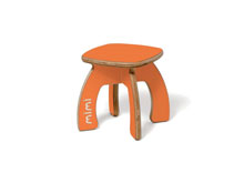 Стульчик Карапуз 1-3 года Абрикос