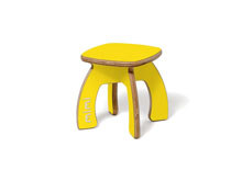 Стульчик Карапуз 1-3 года Лимон