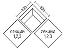 Диван "Мила-Угол" DLS