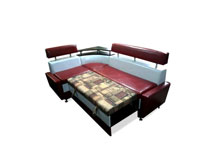 Кухонный уголок Аполлон раскладной