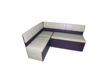 Кухонный уголок Бокс к/з раскладной