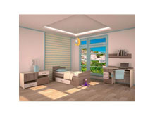 Спальный гарнитур Mirage-2