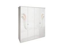 Четырехдверный шкаф Лола без зеркала