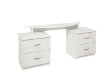 Туалетный столик Лола четыре выдвижных ящика